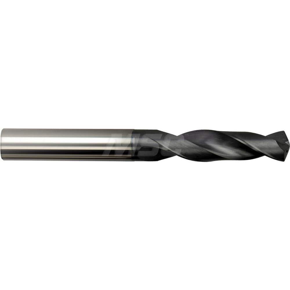 M.A. Ford - Screw Machine Length Drill Bits; Drill Bit Size (Decimal Inch): 0.5315 ; Drill Bit Size (mm): 12.50 ; Drill Point Angle: 140 ; Drill Bit Material: Solid Carbide ; Drill Bit Finish/Coating: ALtima? ; Flute Type: Helical - Exact Industrial Supply