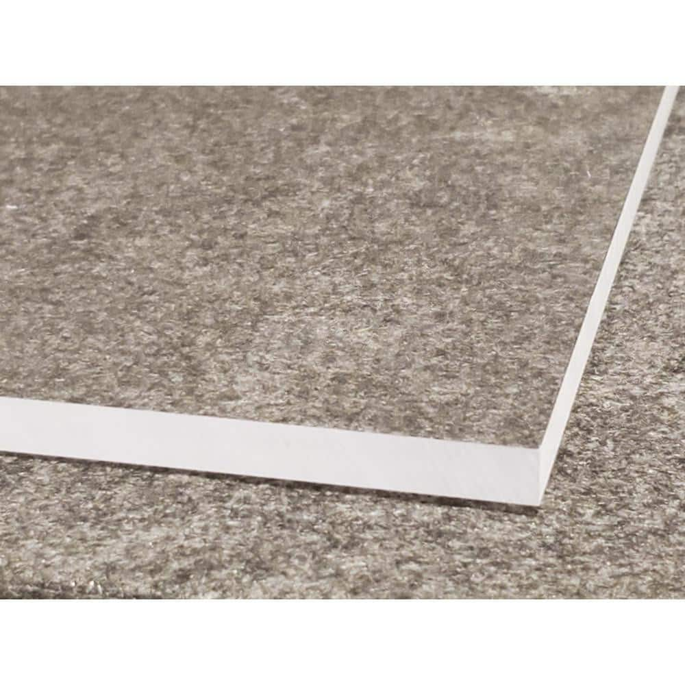 Reynolds Polymer - Plastic Sheets; Material: Cast Acrylic ; Thickness (Decimal Inch): 0.1770 ; Width (Inch): 48.0000 ; Tensile Strength (psi): 10000 ; Color: Clear - Exact Industrial Supply