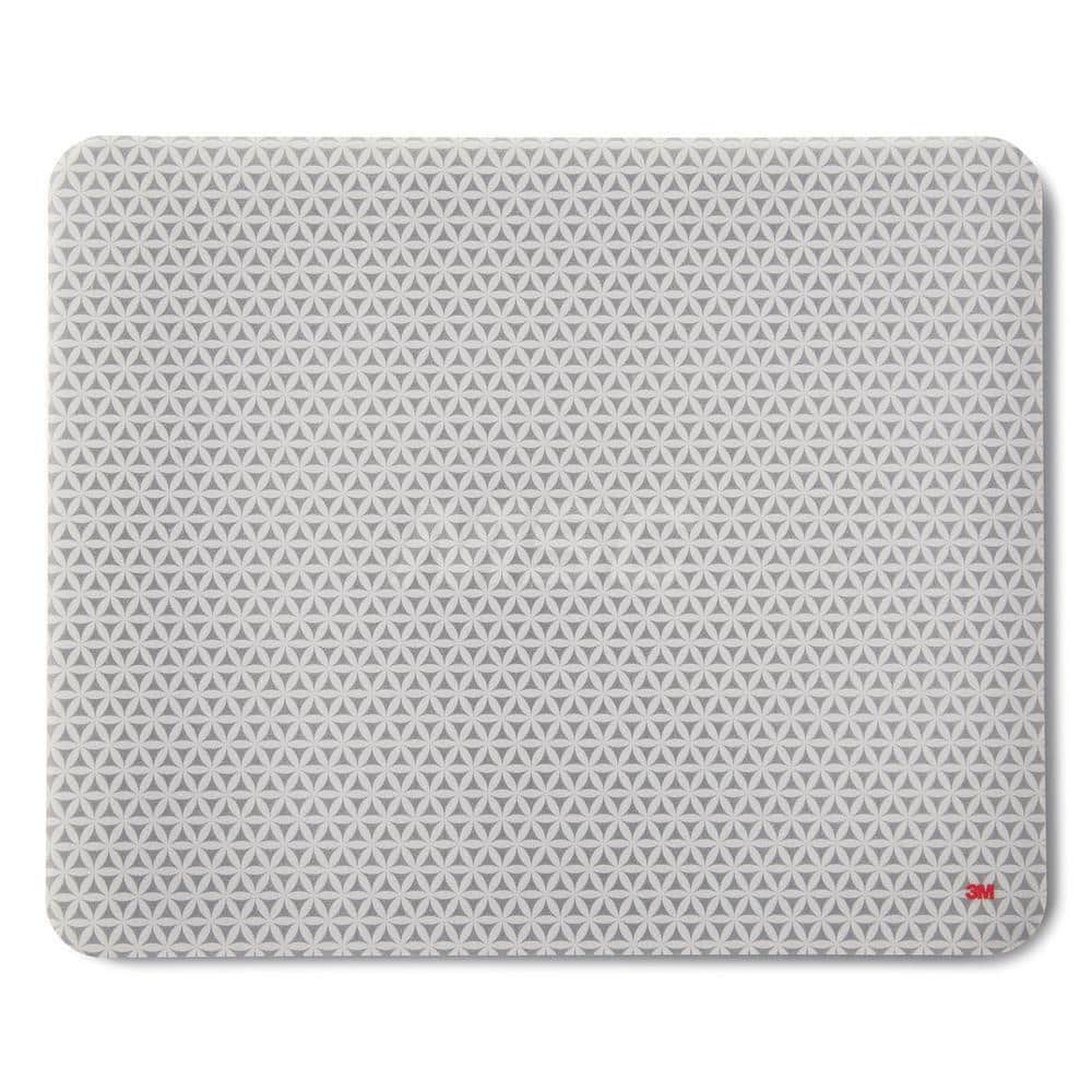 3M - Office Machine Supplies & Accessories; Office Machine/Equipment Accessory Type: Mouse Pad ; For Use With: Mouse ; Color: Gray - Exact Industrial Supply