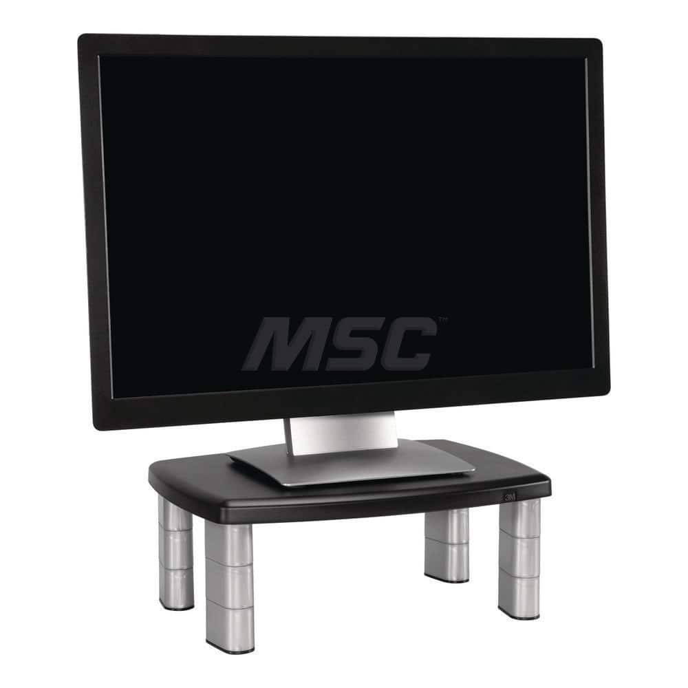 3M - Office Machine Supplies & Accessories; Office Machine/Equipment Accessory Type: Monitor Stand ; For Use With: Laptops; Printers; Monitors ; Color: Multi-Color - Exact Industrial Supply