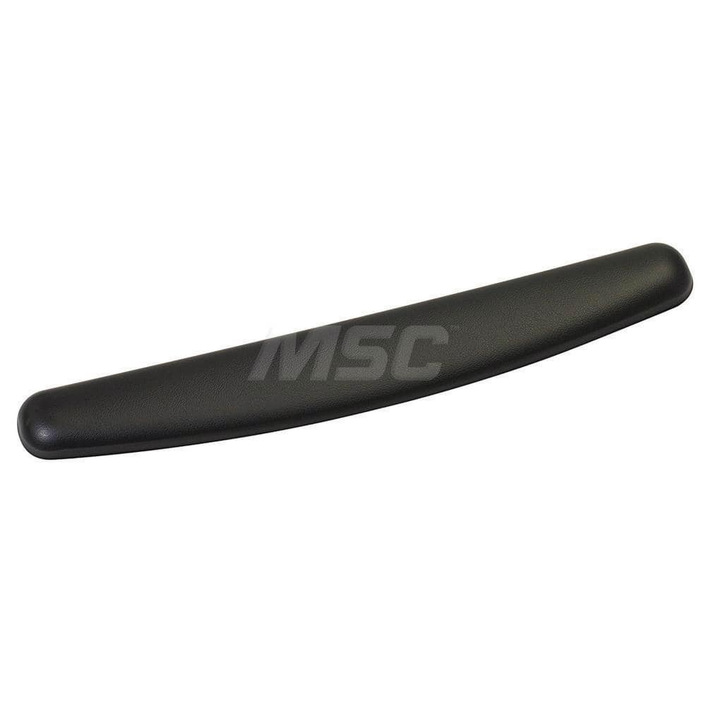 3M - Office Machine Supplies & Accessories; Office Machine/Equipment Accessory Type: Wrist Rest ; For Use With: Keyboard ; Color: Black - Exact Industrial Supply