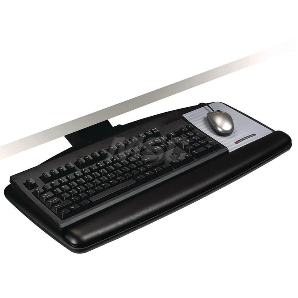 3M - Office Machine Supplies & Accessories; Office Machine/Equipment Accessory Type: Keyboard/Mouse ; For Use With: Keyboard; Mouse ; Color: Black - Exact Industrial Supply