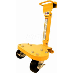 Troll - Dollies; Load Capacity (Lb.): 350.000 ; Material: Steel ; Width (Inch): 7 - Exact Industrial Supply