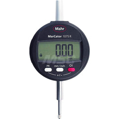 Mahr - Electronic Drop Indicators; Minimum Measurement (Decimal Inch): 0 ; Minimum Measurement (Inch): 0 ; Minimum Measurement (mm): 0 ; Maximum Measurement (Inch): 0.5 ; Maximum Measurement (mm): 12.5 ; Resolution (Decimal Inch): 0.0001 - Exact Industrial Supply
