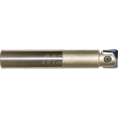 Indexable Ball Nose End Mills; Cutting Diameter (mm): 25; Maximum Depth of Cut (Decimal Inch): 0.9055; Maximum Depth of Cut (mm): 23.00; Shank Type: Straight Shank; Shank Diameter (mm): 25.0000; Toolholder Style: i-Xmill; Number of Ball Nose Inserts Used