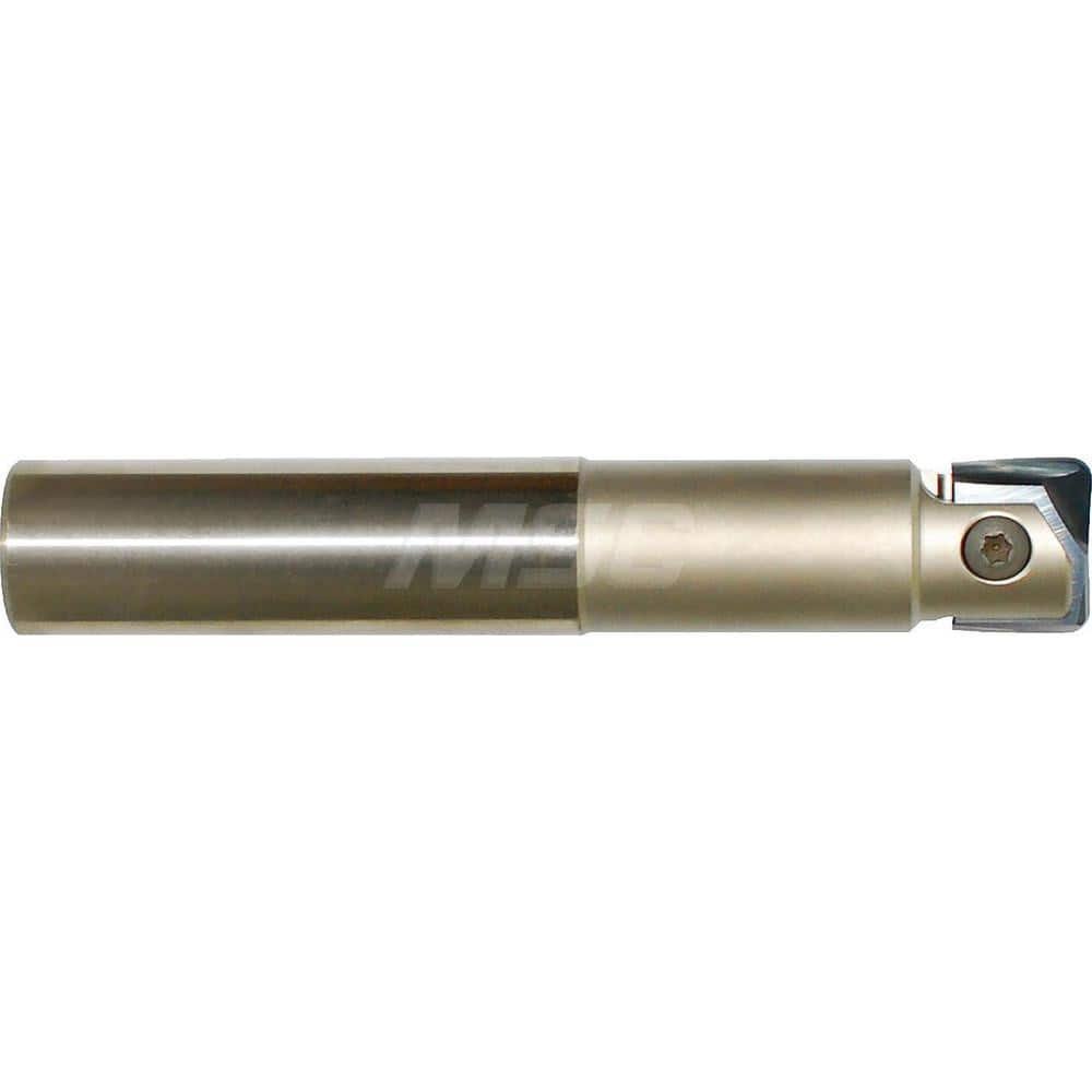 Indexable Ball Nose End Mills; Cutting Diameter (Decimal Inch): 1-1/4; Maximum Depth of Cut (Decimal Inch): 1.1250; Maximum Depth of Cut (Inch): 1-1/8; Shank Type: Straight Shank; Shank Diameter (Inch): 1-1/4; Toolholder Style: i-Xmill; Number of Ball Nos