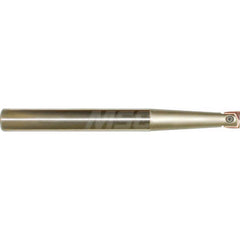 Indexable Ball Nose End Mills; Cutting Diameter (mm): 8; Maximum Depth of Cut (Decimal Inch): 0.3937; Maximum Depth of Cut (mm): 10.00; Shank Type: Straight Shank; Shank Diameter (mm): 12.0000; Toolholder Style: i-Xmill; Number of Ball Nose Inserts Used o