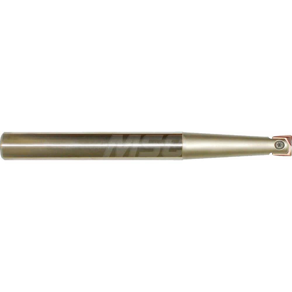 Indexable Ball Nose End Mills; Cutting Diameter (Decimal Inch): 1/2; Maximum Depth of Cut (Decimal Inch): 0.6250; Maximum Depth of Cut (Inch): 5/8; Shank Type: Straight Shank; Shank Diameter (Inch): 5/8; Toolholder Style: i-Xmill; Number of Ball Nose Inse