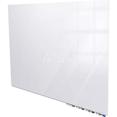 Ghent - Whiteboards & Magnetic Dry Erase Boards; Type: Glass Dry Erase Board ; Height (Inch): 48 ; Width (Inch): 72 ; Material: Glass ; Included Accessories: (4) Markers; Eraser ; Depth (Inch): 1/2 - Exact Industrial Supply