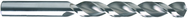 10.8mm Dia. - 94mm Flute Length - 142mm OAL - Straight Shank-2 Flute-M35 Cobalt-130° Point Angle-TiN-Series 1361G-Jobber Length High Performance Drill - Exact Industrial Supply
