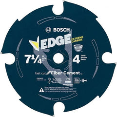 Bosch - Wet & Dry-Cut Saw Blades Blade Diameter (Inch): 7-1/4 Blade Material: Carbide-Tipped - Exact Industrial Supply
