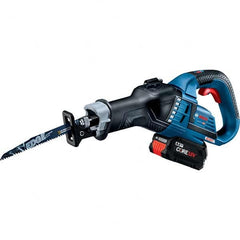 Bosch - Cordless Reciprocating Saws Voltage: 18.0 Battery Chemistry: Lithium-Ion - Exact Industrial Supply