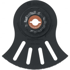 Bosch - Rotary & Multi-Tool Accessories Accessory Type: Oscillating Blade For Use With: Starlock - Exact Industrial Supply