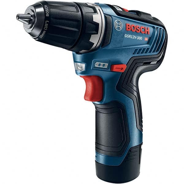 Bosch - Cordless Drills Battery Voltage: 12 Battery Chemistry: Lithium-Ion - Exact Industrial Supply