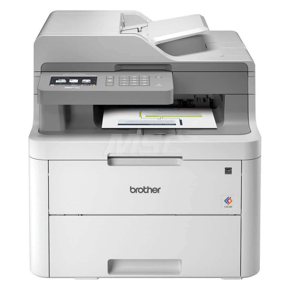 Brother - Scanners & Printers; Scanner Type: All-In-One Printer ; System Requirements: Mac OS 10.11.6, 10.12.x, 10.13.x; Windows 7, 8, 8.1, 10/Server 2008, Server 2008 R2, Server 2012, Server 2012 R2, Server 2016 ; Resolution: 2400 x 600 dpi - Exact Industrial Supply