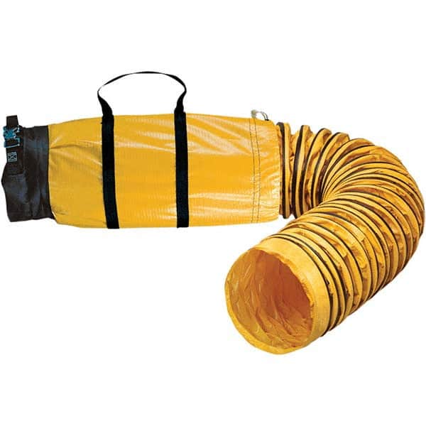Allegro - Ventilation Ducting, Vents & Fittings Type: Duct Storage Bag w/Ducting Connector Type: Pull Strap - Exact Industrial Supply