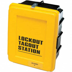 Allegro - Lockout Centers & Stations Type: Lockout Cabinet Equipped or Empty: Empty - Exact Industrial Supply