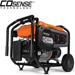 Generac Power - Portable Power Generators Fuel Type: Gasoline Starting Method: Recoil - Exact Industrial Supply