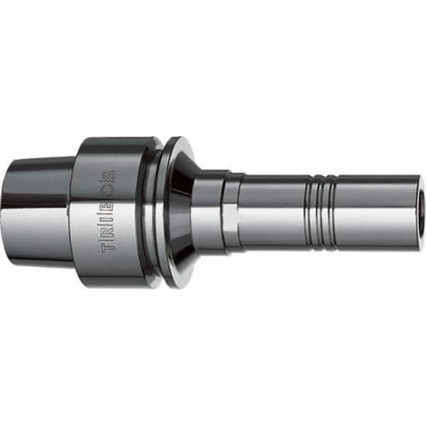 Schunk - HSK25E Taper Shank 8mm Hole Diam Hydraulic Tool Holder/Chuck - Exact Industrial Supply
