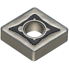 Sumitomo - CNMG866 EEM Grade AC5015S Carbide Turning Insert - TiAlSiN Finish, 80° Diamond, 1" Inscr Circle, 3/8" Thick, 0.0938" Corner Radius - Exact Industrial Supply