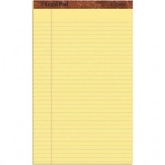 TOPS - Note Pads, Writing Pads & Notebooks Writing Pads & Notebook Type: Writing Pad Size: 8-1/2 x 14 - Exact Industrial Supply