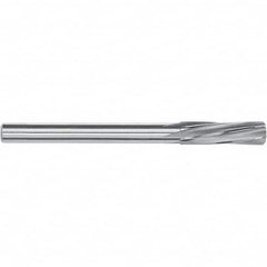 Magafor - 6.2mm Solid Carbide Chucking Reamer - Exact Industrial Supply