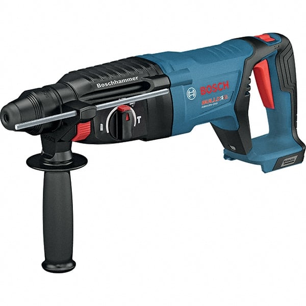 Bosch - 18 Volt 1" SDS Plus Chuck Cordless Rotary Hammer - Exact Industrial Supply