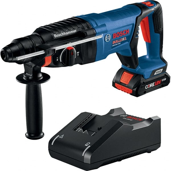 Bosch - 18 Volt 1" SDS Plus Chuck Cordless Rotary Hammer - Exact Industrial Supply