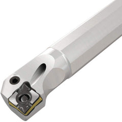 Iscar - Indexable Boring Bars Toolholder Style: A-PCLXR Series: Isoturn - Exact Industrial Supply