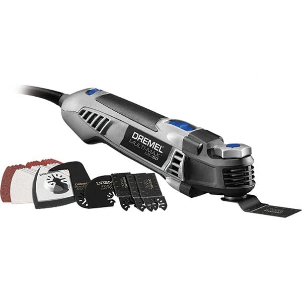 Dremel - Rotary & Multi-Tools Type: Oscillating Tool Kit Type of Power: Electric - Exact Industrial Supply