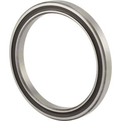 RBC Bearings - Radial Ball Bearings Type: Thin Section Style: Double Seal - Exact Industrial Supply