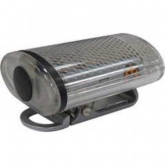 Railhead Corporation - Strobe & Flashing Lights Light Type: Flashing Lens Color: Amber - Exact Industrial Supply