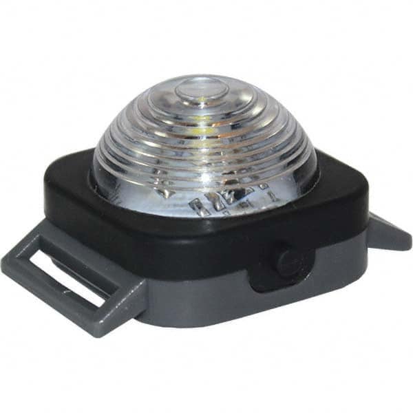 Railhead Corporation - Strobe & Flashing Lights Light Type: Flashing, Steady Lens Color: Clear - Exact Industrial Supply