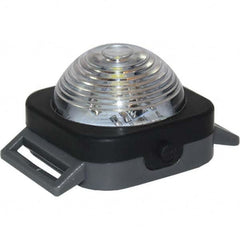 Railhead Corporation - Strobe & Flashing Lights Light Type: Flashing, Steady Lens Color: Clear - Exact Industrial Supply