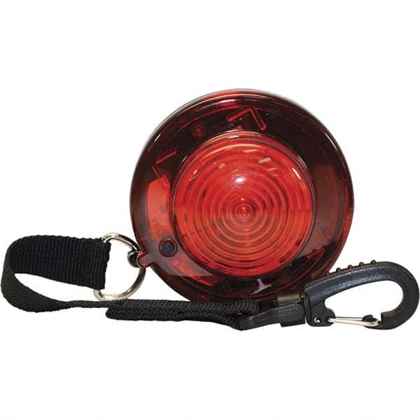 Railhead Corporation - Strobe & Flashing Lights Light Type: Flashing, Steady Lens Color: Red - Exact Industrial Supply