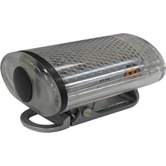 Railhead Corporation - Strobe & Flashing Lights Light Type: Flashing Lens Color: Blue - Exact Industrial Supply