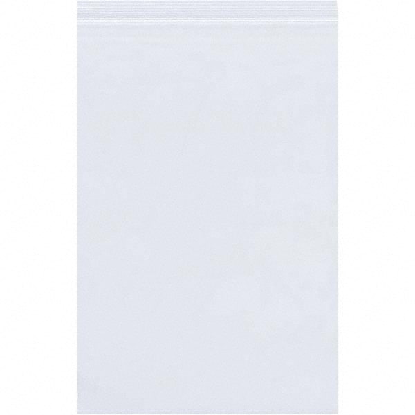 Value Collection - Pack of (1000), 4 x 6" 4 mil Reclosable Poly Bags - Exact Industrial Supply