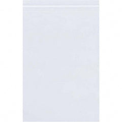 Value Collection - Pack of (1000), 4 x 6" 4 mil Reclosable Poly Bags - Exact Industrial Supply