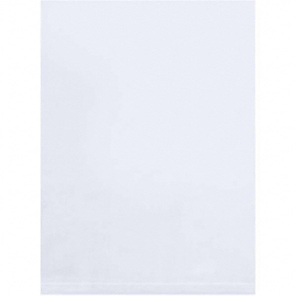 Value Collection - Pack of (1,000), Each 8 x 10" 4 mil Flat Poly Bag - Exact Industrial Supply