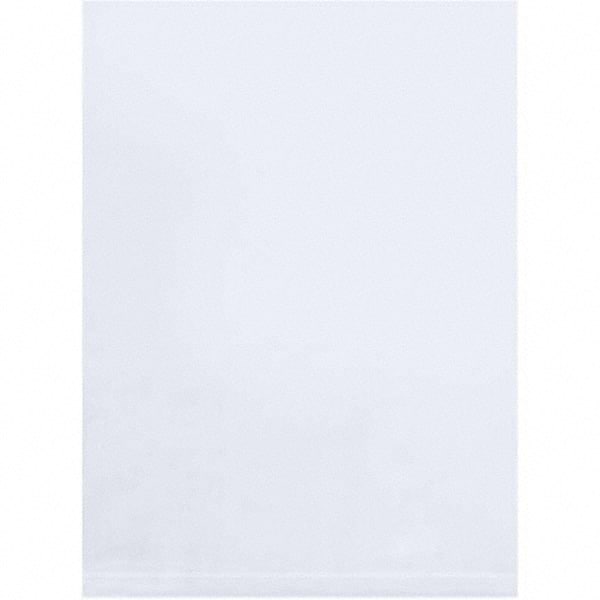 Value Collection - Pack of (1,000), Each 9 x 12" 4 mil Flat Poly Bag - Exact Industrial Supply