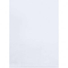 Value Collection - Pack of (1,000), Each 9 x 12" 4 mil Flat Poly Bag - Exact Industrial Supply