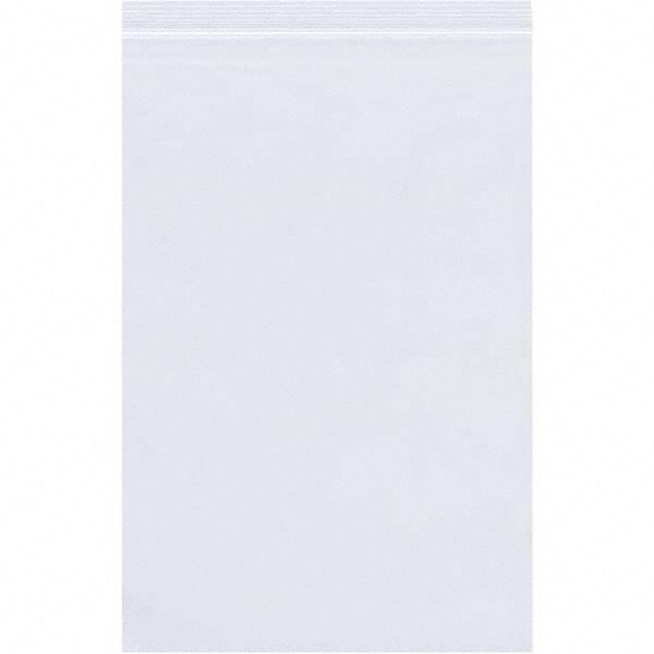 Value Collection - Pack of (1000), 3 x 5" 4 mil Reclosable Poly Bags - Exact Industrial Supply