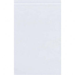 Value Collection - Pack of (1000), 3 x 5" 4 mil Reclosable Poly Bags - Exact Industrial Supply