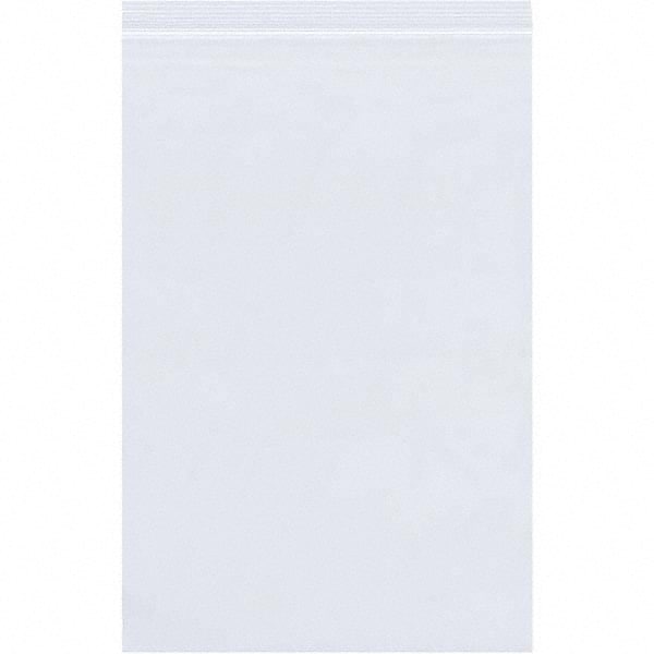 Value Collection - Pack of (1,000), 4 x 4" 4 mil Reclosable Poly Bags - Exact Industrial Supply