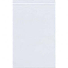 Value Collection - Pack of (1,000), 4 x 4" 4 mil Reclosable Poly Bags - Exact Industrial Supply