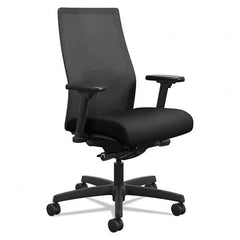 Hon - 45" High Task Chair - Exact Industrial Supply