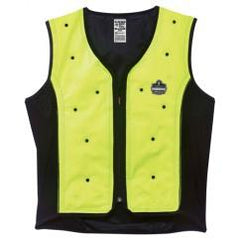 6685 4XL LIME DRY EVAP COOLING VEST - Exact Industrial Supply