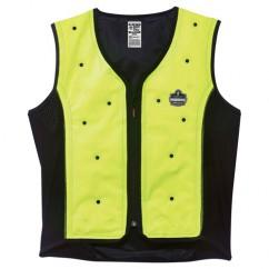 6685 3XL LIME DRY EVAP COOLING VEST - Exact Industrial Supply