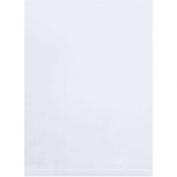 Value Collection - Pack of (1,000), Each 12 x 15" 4 mil Flat Poly Bag - Exact Industrial Supply