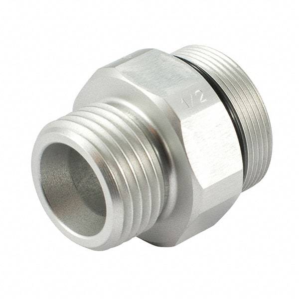 Piranha Cooling Line - Coolant Hose Adapters, Connectors & Sockets Type: Connector Hose Inside Diameter (Inch): 1/2 - Exact Industrial Supply